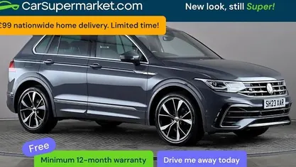 Used VW Tiguan R-line 150 HP (110 kW) 2023 Grey SUV