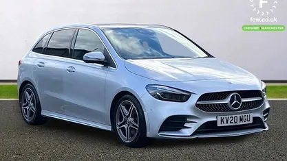 Used 2020 Mercedes B220 Active MPV | £17,999 (Fair price)