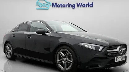 Used Mercedes A200 AMG line 163 HP (119 kW) 2020 Sedan