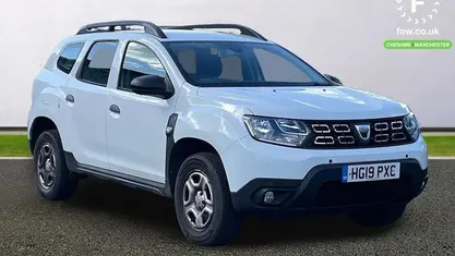 Used Dacia Duster Essentiel 116 HP (85 kW) 2019 White SUV