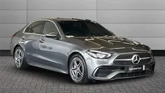 Grey Used 2024 Mercedes C200 AMG line Sedan | £32,250 (Fair price)