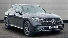 Used 2024 Mercedes GLC300e AMG line SUV | £44,990 (Fair price)