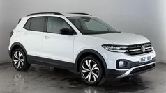Used 2022 VW T-Cross Black Edition SUV | £15,950 (Fair price)