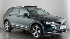 Used 2017 VW Tiguan SEL SUV | £15,750 (Good price)