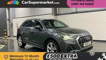 Grey Used 2019 Audi Q3 S-Line SUV | £20,497 (Fair price)
