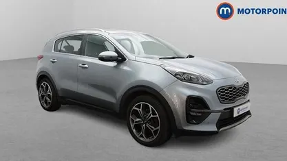 Silver Used 2021 Kia Sportage GT-Line SUV | £16,699 (Fair price)