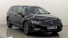 Deep black Used 2022 VW Passat SEL Estate | £20,890 (Fair price)