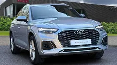Silver Used 2022 Audi Q5 Sportback S-Line SUV | £29,944 (Super price)