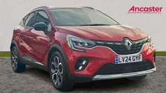 Red Used 2024 Renault Captur Techno SUV | £18,695 (Fair price)