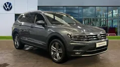 Grey Used 2020 VW Tiguan Allspace SEL SUV | £27,969 (Fair price)