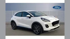 White Used 2023 Ford Puma Titanium SUV | £15,099 (Super price)