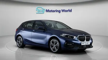 Used BMW 118 Sport Line 136 HP (100 kW) 2023 Hatchback