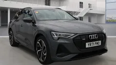 Used 2023 Audi e-tron Black Edition SUV | £24,499 (Fair price)