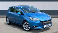 Blue Used 2015 Vauxhall Corsa Hatchback | £6,798 (Fair price)