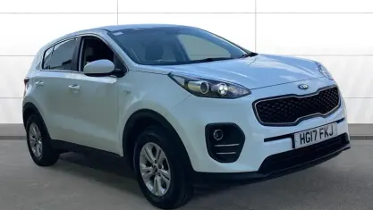 Used Kia Sportage 177 HP (130 kW) 2017 White SUV