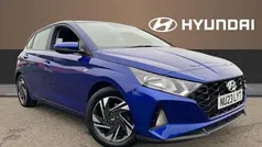 Blue Used 2023 Hyundai i20 SE Hatchback | £14,071 (Fair price)
