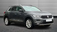 Indium grey Used 2018 VW T-Roc SEL SUV | £15,995 (Fair price)