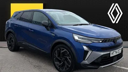 Used Renault Symbioz Techno Esprit Alpine 143 HP (105 kW) 2024 Blue SUV