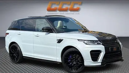 Used Land Rover Range Rover Sport SVR 575 HP (422 kW) 2019 SUV