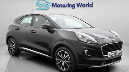 Begagnad Ford Puma Titanium 155 HK (114 kW) 2023 Svart SUV