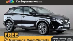 Black Used 2023 Nissan Qashqai Acenta Premium SUV | £16,697 (Good price)