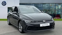 Grey Used 2023 VW Golf VIII R-line Hatchback | £22,804 (Fair price)