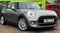 Silver Used 2018 Mini Cooper D Hatch Hatchback | £6,475 (Fair price)