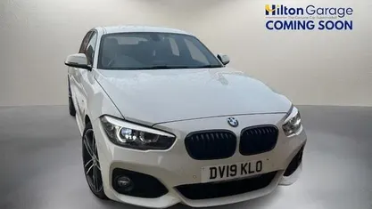 Used BMW 116 M Sport 116 HP (85 kW) 2019 White Hatchback