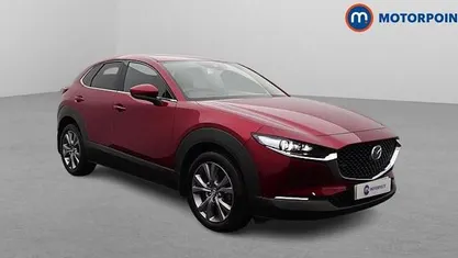 Red Used 2023 Mazda CX-30 Inclusive SUV | £18,899 (Fair price)