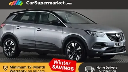 Used 2019 Vauxhall Grandland X Sport SUV | £10,197 (Fair price)