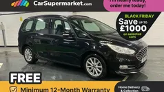 Black Used 2021 Ford Galaxy Zetec MPV | £19,197 (Fair price)