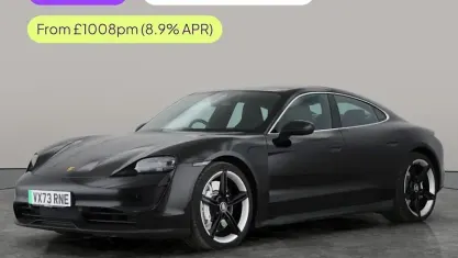 Used Porsche Taycan Performance Package 419 kW (571 HP) 2023 Black Sedan