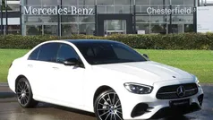 White Used 2023 Mercedes E400 AMG line Sedan | £38,900 (Fair price)
