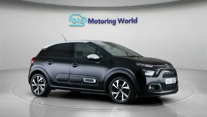 Used Citroën C3 PureTech 110 HP (80 kW) 2024 Black Hatchback