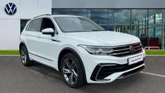 White Used 2023 VW Tiguan R-line Edition SUV | £27,606 (Fair price)