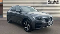 Grey Used 2019 VW Touareg R-line SUV | £30,791 (Fair price)