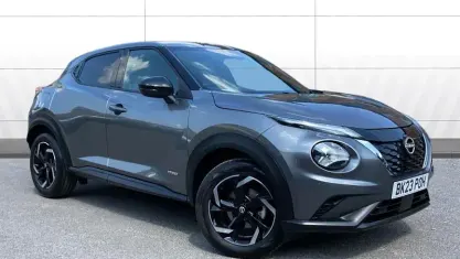 Used Nissan Juke N-Connecta 143 HP (105 kW) 2023 Grey SUV