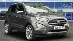 Grey Used 2018 Ford Ecosport Titanium SUV | £12,495 (Fair price)