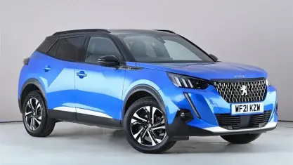 Begagnad Peugeot 2008 GTi 131 HK (96 kW) 2023 SUV