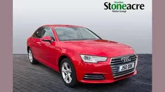Red Used 2017 Audi A4 Sport Sedan | £9,591 (Good price)
