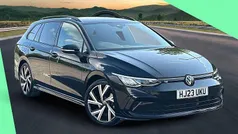 Black Used 2023 VW Golf VIII R-line Estate | £21,990 (Fair price)