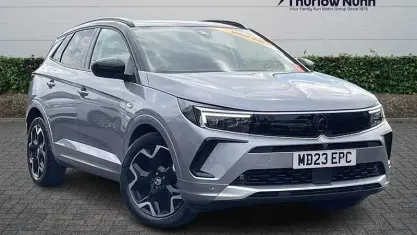 Used Vauxhall Grandland X Ultimate 131 HP (96 kW) 2023 Grey SUV