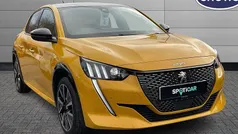 Yellow Used 2020 Peugeot 208 GT-line Hatchback | £15,776 (Fair price)