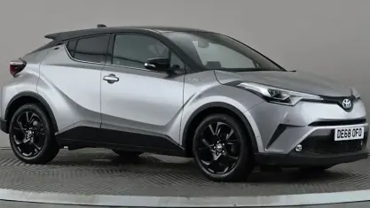 Used Toyota C-HR 122 HP (89 kW) 2018 Silver SUV