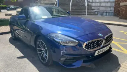 Begagnad BMW Z4 Sport Line 197 HK (144 kW) 2022 Cab