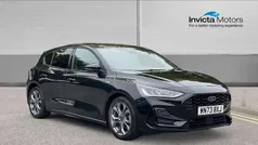 Black Used 2023 Ford Focus ST-Line Hatchback | £14,401 (Fair price)