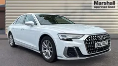 Used 2023 Audi A8L Sport Sedan | £46,242 (Fair price)