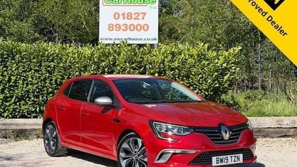 Używany Renault Mégane GT Line GT-Line 140 KM (102 kW) 2019 Czerwony Hatchback