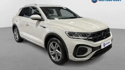 Begagnad VW T-Roc R-line 150 HK (110 kW) 2024 Grå SUV