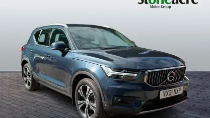 Used Volvo XC40 Inscription 163 HP (119 kW) 2021 Blue SUV